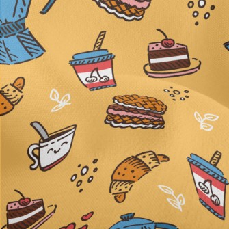 Coffee And Afternoon Tea Desse Lightweight Performance Linen