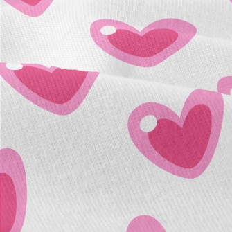 Cartoon Pink Love Modern Jersey