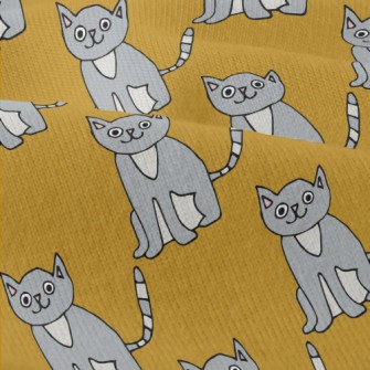 Cat Children's Graffiti Modern Jersey