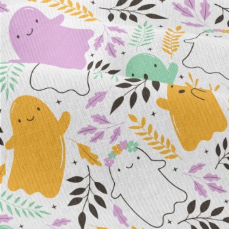 Cute Colorful Ghost Modern Jersey