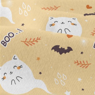 Cute Ghost Cat Modern Jersey