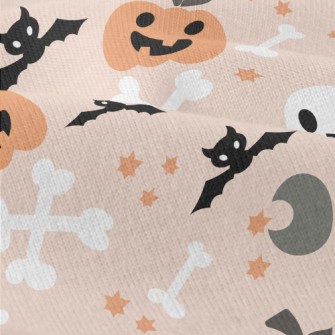 Playful Halloween Doodles Modern Jersey