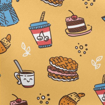 Coffee And Afternoon Tea Desse Pongee