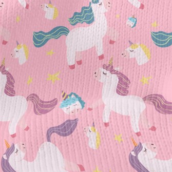 Fantasy Magic Unicorn Stretch Jersey