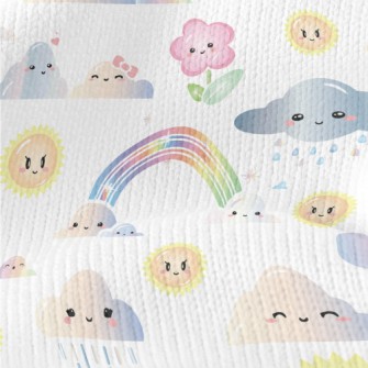 Cute Weather Changes Stretch Jersey
