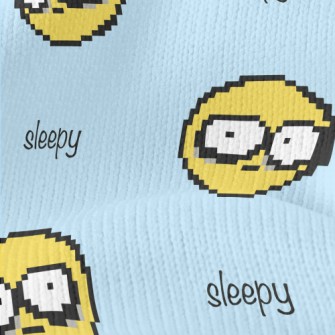 Pixel Insomnia Emoji Stretch Jersey
