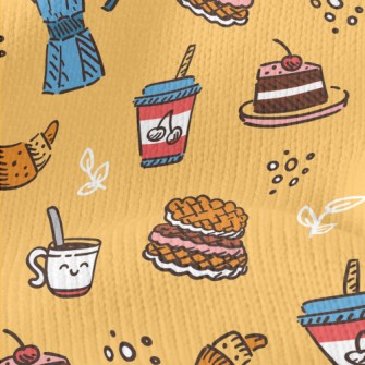 Coffee And Afternoon Tea Desse Stretch Jersey