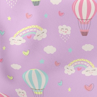 Love Passion Ball Lightweight Cotton Poplin
