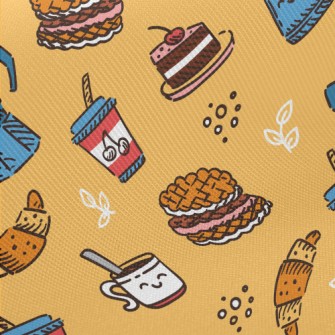 Coffee And Afternoon Tea Desse Midweight Cotton Poplin